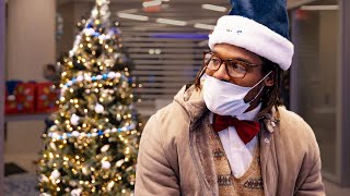 Cam Newton Wishes You A Happy Holiday 2020!