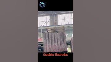 We have a large stock of graphite electrodes in stock. Welcome to inquire.#graphiteelectrode