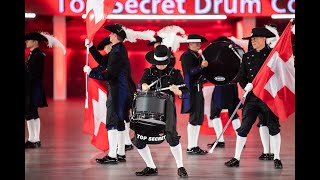 Top Secret Drum Corps  Musikfest der Bundeswehr 2019 Throwback