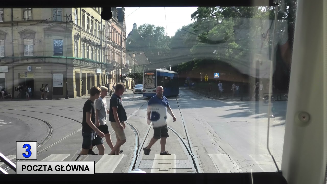 Tramwaje Kraków 2021 Linia 3