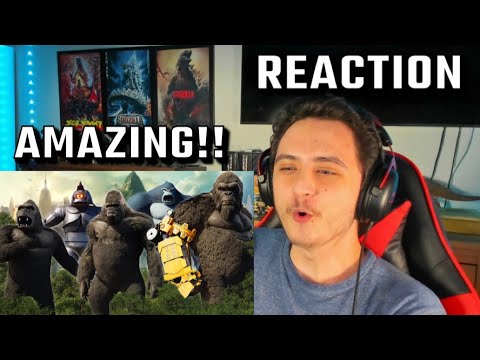 EVOLUTION of KING KONG: Size Comparison (1933-2024) Reaction