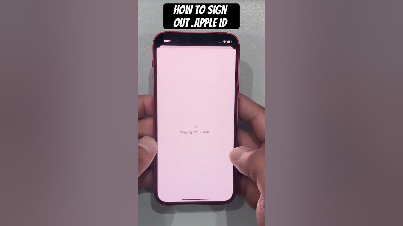 How To Sign Out Apple ID iphone appleid signout appleiphone YouTube how-to-sign-out-apple-id-iphone-appleid-signout-appleiphone-youtube