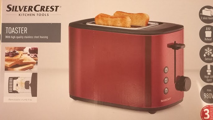 Silver Crest Double Face Toasting Machine With Indicator