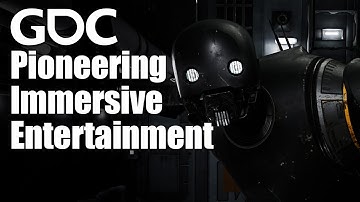 ILMxLAB: Pioneering Immersive Entertainment