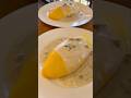 こだわりの『天美卵』を使用したオムライス！　#japanesefood #omelette