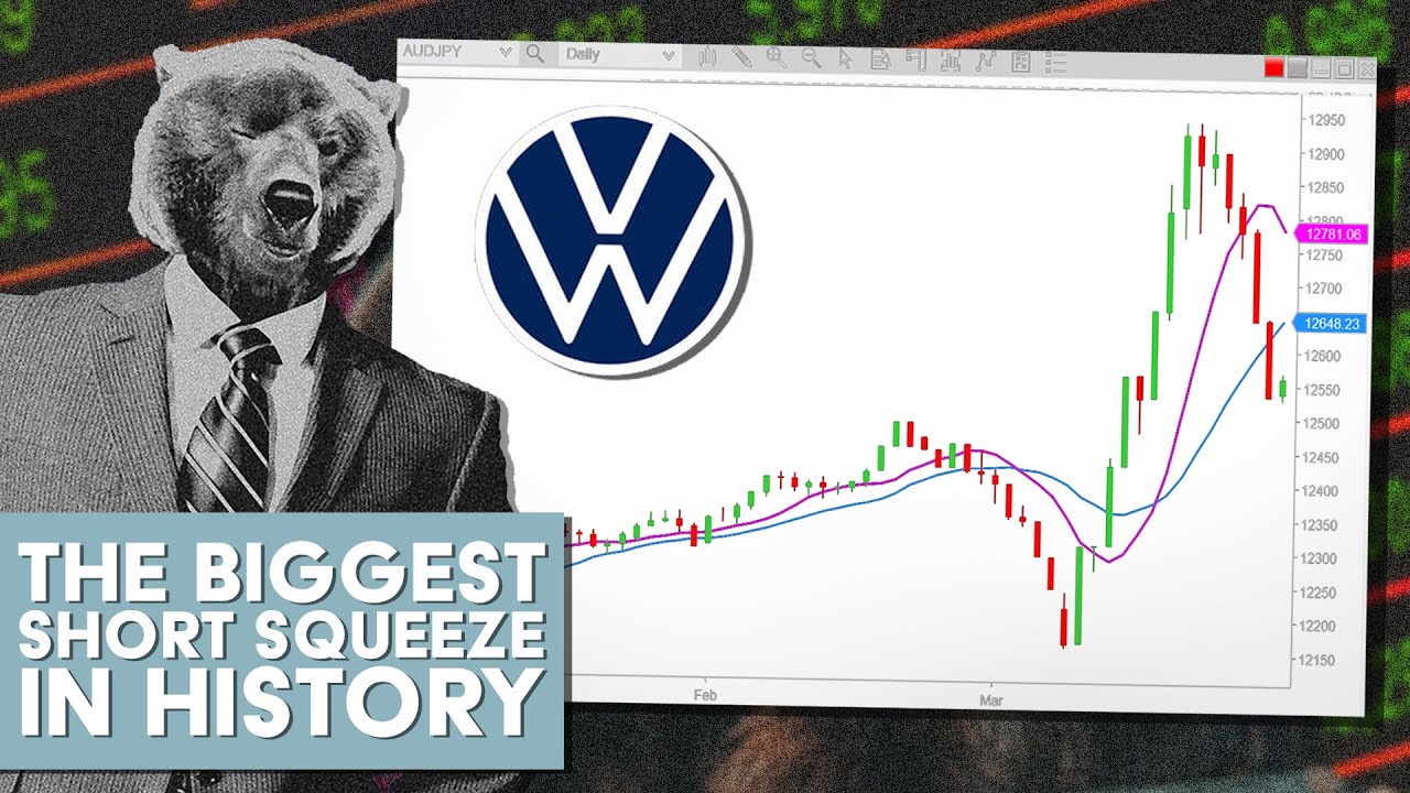 volkswagen stock 2022 Update The Biggest Short Squeeze Ever | Volkswagen Short Squeeze of 2008