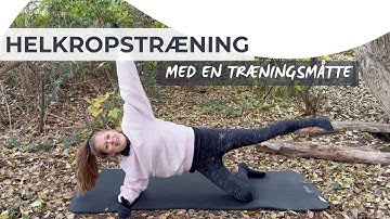 Thumbnail of HELKROPSTRÆNING med en træningsmåtte | 10 minutters træning | Hurtig og effektiv træning