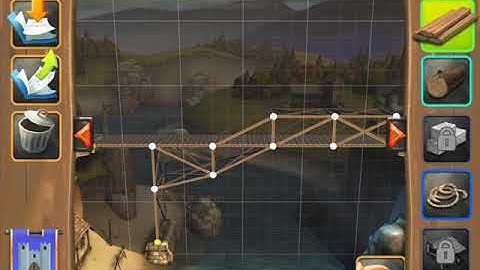 Bridge Constructor Medieval FULL WALKTHROUGH with all Golden Crowns Collected LEVEL III - 9