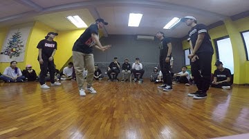 Breakng Boundaries Vol.2 | 2v2 Top 16 | Regina & Rachel vs Strawberry Omelete