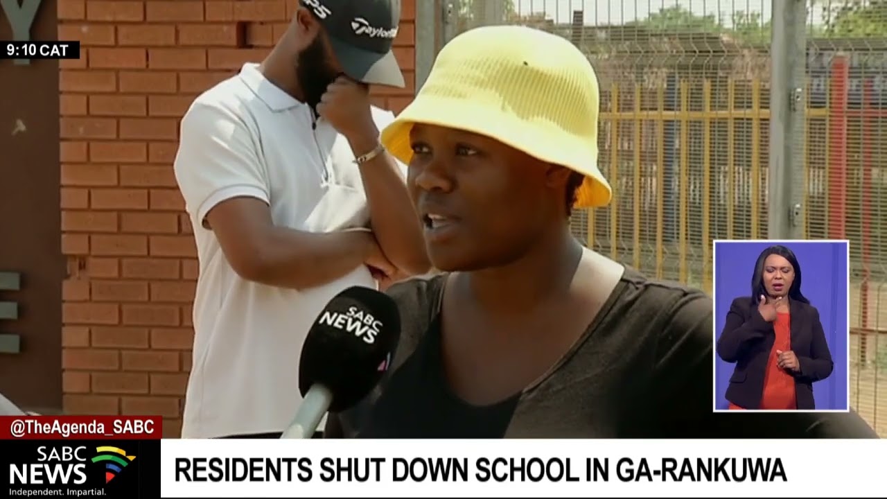 residents-shut-down-school-in-ga-rankuwa-youtube