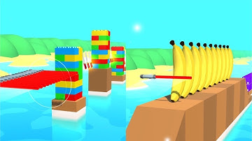 Flying Cut - Very Satisfying And Relaxing ASMR Game