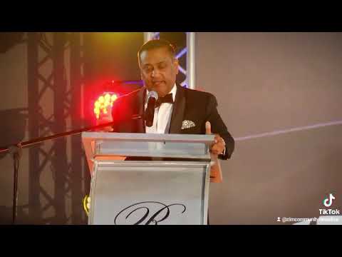 Zim's distinguished Dr Vivek Solanki famous awards acceptance speech @ZimCommunityTrailblazersAwards