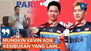 Alasan Kevin Sanjaya Mundur dari Pelatnas dan Pensiun