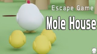 Escape Game Mole House Walkthrough (nicolet)