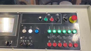 LEADERMAC LMC-623 PA Feed Through Moulder