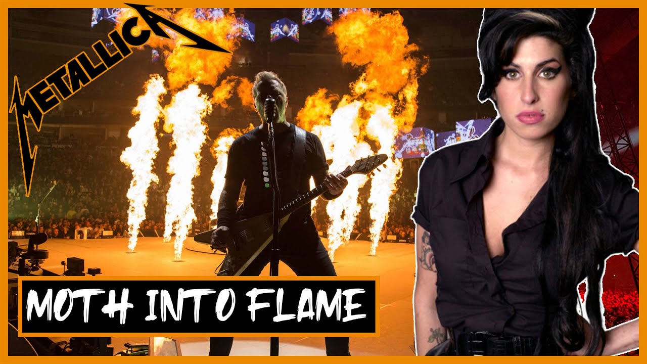 Группа сила моли песни. Moth into Flame. Metallica Moth into Flame. Moth into Flame Russian Cover. Moth into the Flame Single Cover.