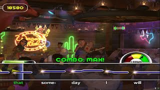 Someday - Nickelback (Karaoke Revolution) HD Gameplay (PS2) Resimi