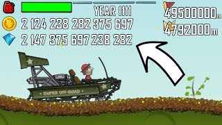 Hill Climb Racing - SUPER OFFROAD Full Upgrading in SEASONS! Unlimited Coins, Unlimited Gems screenshot 4