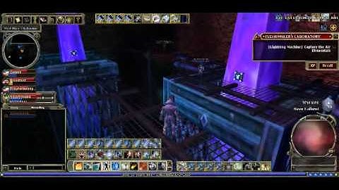 DDO Fleshmakers Laboratory EXP/SPEED Run on HARD /w Commentary (Part 2)