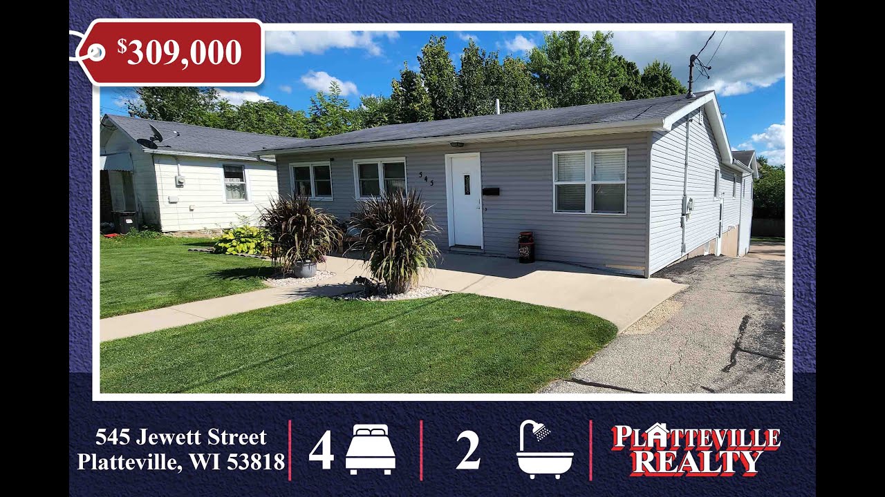 545 Jewett Street Platteville YouTube