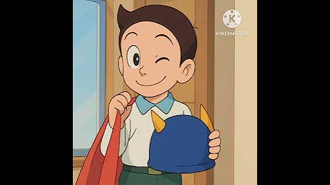 Perman X Ghibli [That's Gone Wrong]#perman #pako #mitsuo #sumire #permanlovepako #birdman