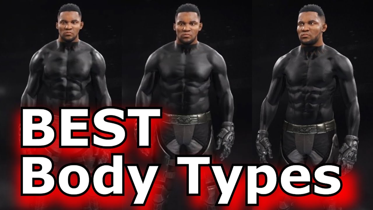 MOST POWERFUL BODY TYPES (UFC 4 CAF Tips) 