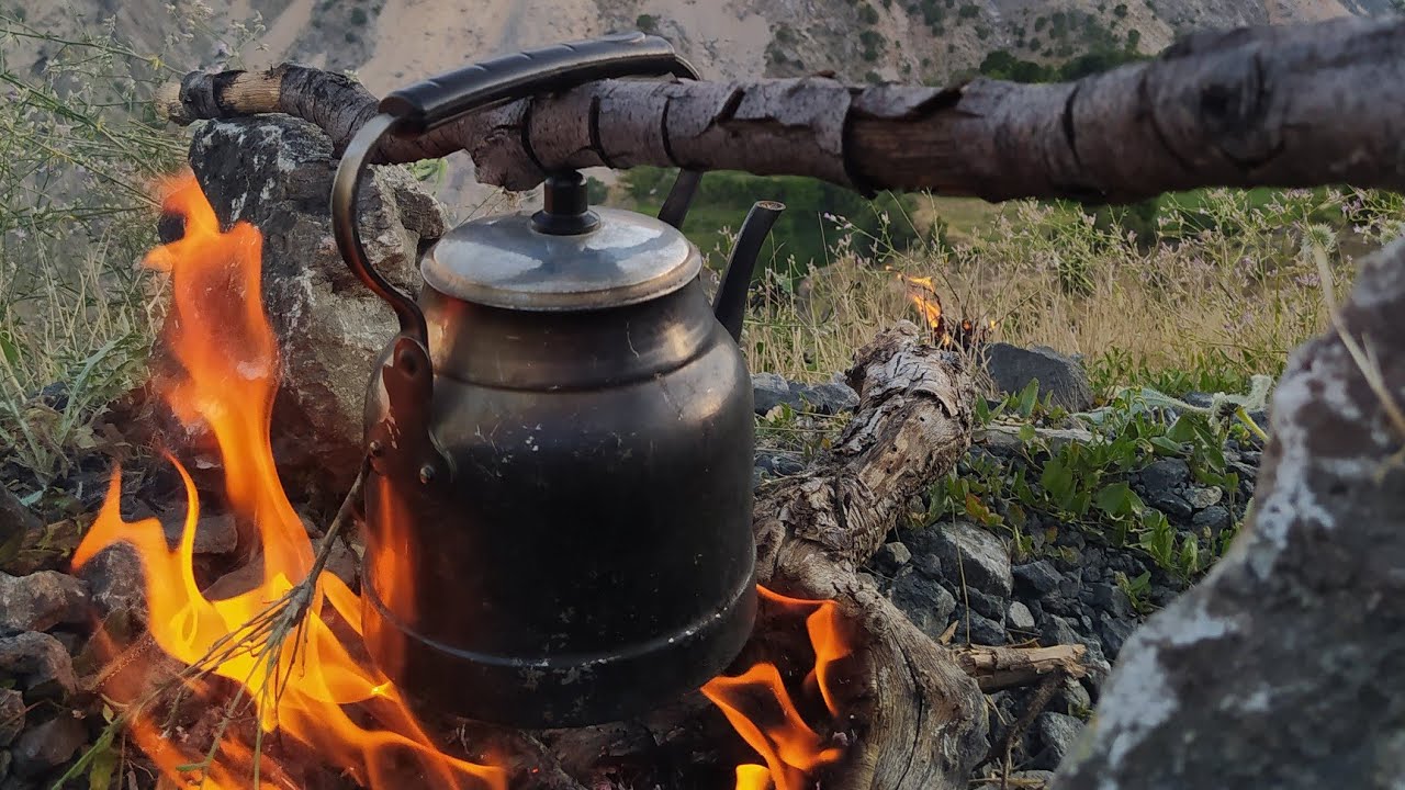 Soğan Dikimi _ Odun Ateşinde Çay