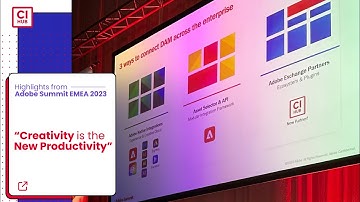 CI HUB at the Adobe Summit EMEA 2023 - Watch the Highlights