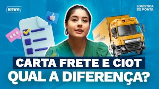 CIOT E CARTA FRETE | Quais as diferenças? screenshot 4