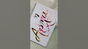 Asma 🥰 beautiful name comment your name #youtubeshorts #shorts #viralshort