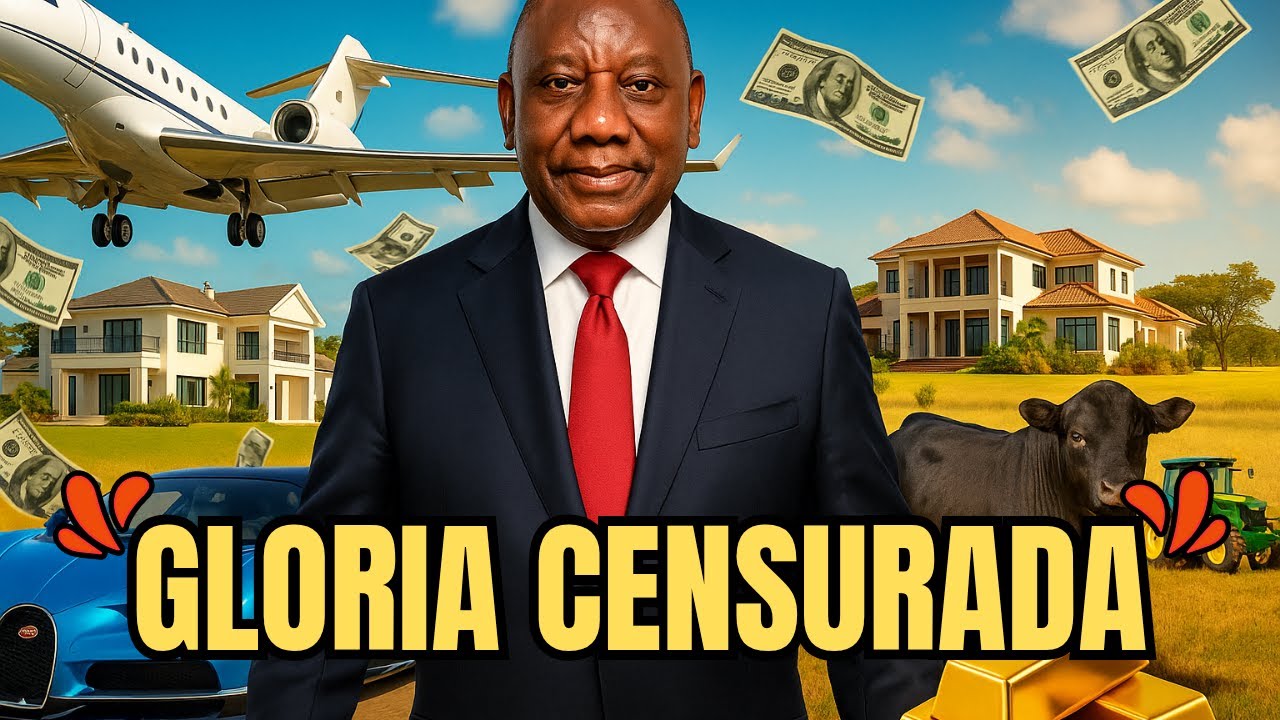 💸 Dentro de la Vida Multimillonaria del Presidente de Sudáfrica: Lujo, Poder y Secretos