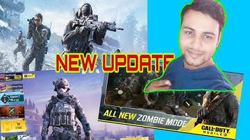 CALL OF DUTY MOBILE ZOMBIES MODE NEW UPDATE ZOMBIES MODE | COD MOBILE ZOMBIES MODE HERE!!