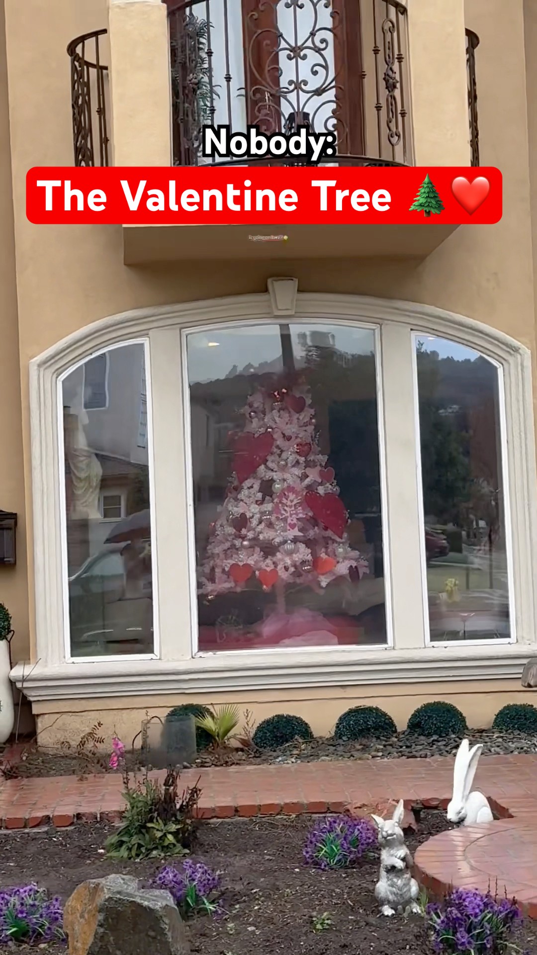 The Valentine TREE ??❤️? #TheManniiShow.com/series