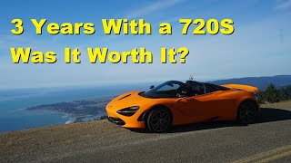 720S Long Term Ownership Review