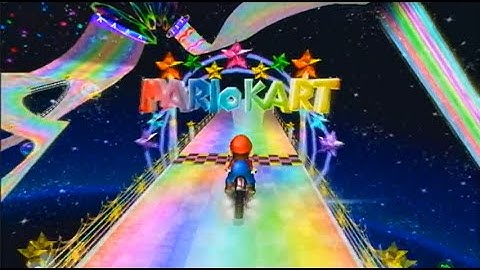 Mario Kart wii ~ HUGE & tiny Courses