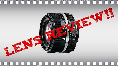 Nikon 50mm f1 4 ai review