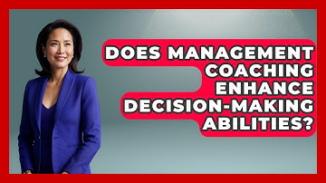 Does Management Coaching Enhance Decision-Making Abilities? | Modern Manager Toolbox News
