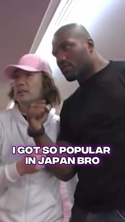 Rampage BLEW UP in Japan after this 🤯