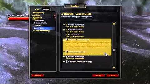 Xelerated Warcraft Leveling and Gold Guides.