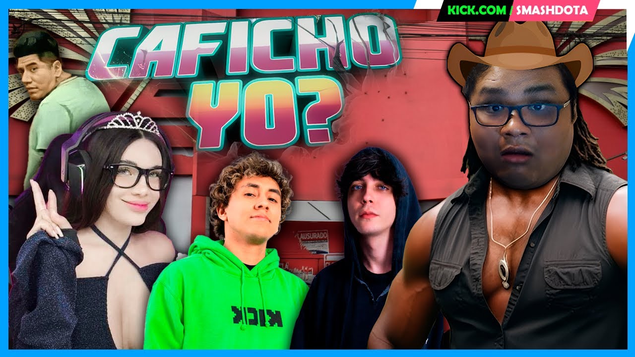 Me convierto en CAFICHO, Smasho el ProfeNETA de Sandra, termina mal [Editao]