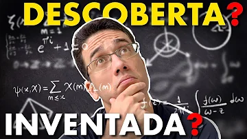 Quando foi inventada a matemática?