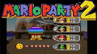 DK Game Night - Highlight Reel (Mario Party 2 Pirateland)