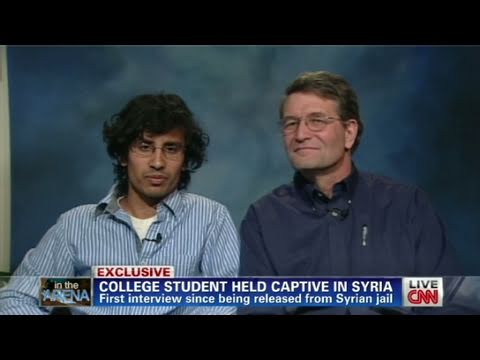 Student reveals chilling arrest in Syria