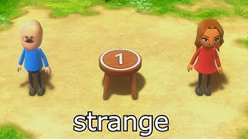 playing against 1 opponent on wii party u highway rollers