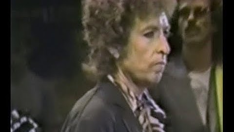Bob Dylan - Santana,Mick Taylor- The Times They Are A-Changin’ -  1984