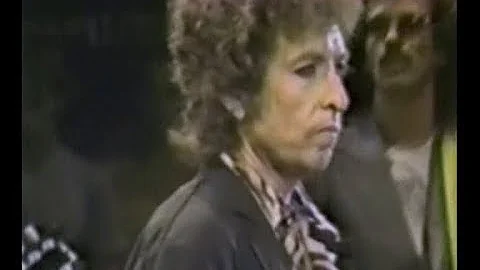 Bob Dylan - Santana,Mick Taylor- The Times They Are A-Changin’ -  1984