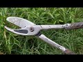 Don&#39;t throw away old iron cutter scissor! cool tool