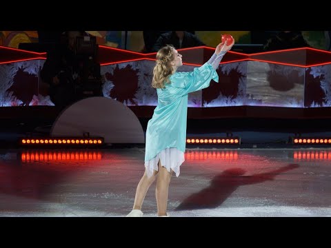 Sofya Muravyova, performance in memory of Sergei Grinkov, Russian Challenge show program tournament