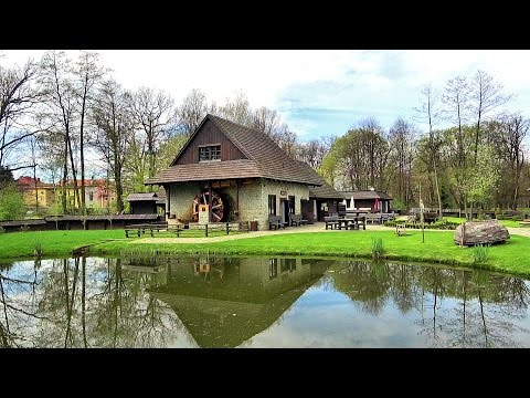 Pszczyna - Skansen Zagroda Wsi Pszczyńskiej (Heritage Park), Polska (Poland) [HD] (videoturysta.eu)