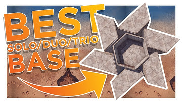 Rust - New Solo/Duo/Trio Best Base Design 2017 - No BP